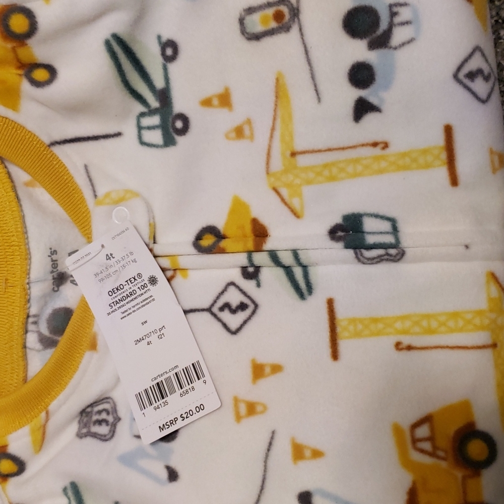 NWT Carters Sleepers - Picture 2 of 4